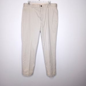 Brooks Brothers advantage chino clark pants